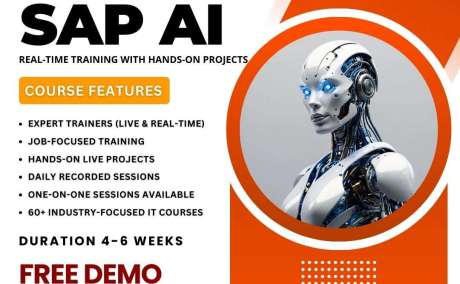 Step Into SAP AI Online Training in Hyderabad - Begin Now