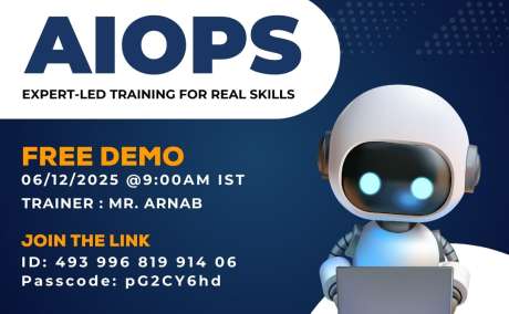Free AIOps Demo Starting on 06th December