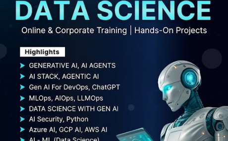 Best AI & Machine Learning Online Training In Hyderabad