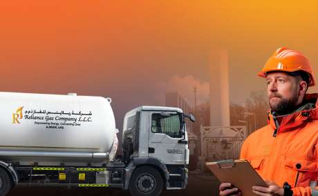 Leading Gas Distribution Network in Ajman | Reliance Gas