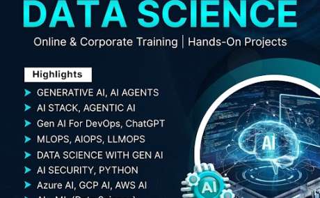 AI And ML Data Science Online Training | AI ML Online Courses