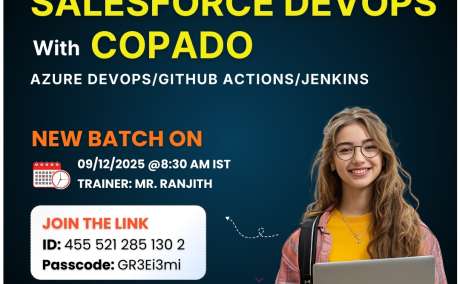 Salesforce Devops with Copado Online New Batch