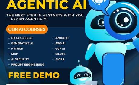 Best Agentic AI Course Online | Agentic AI Training