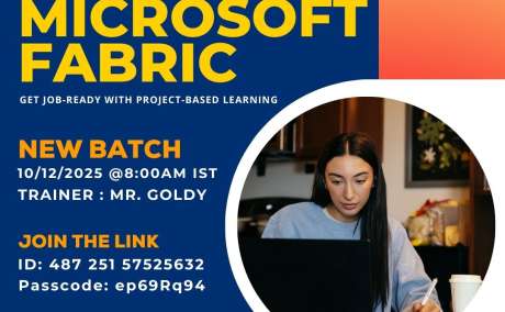 Microsoft Fabric Online New Batch