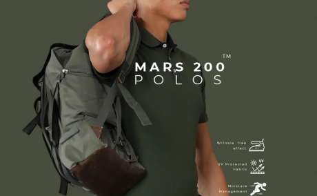 Mars 200 Polo T-shirts