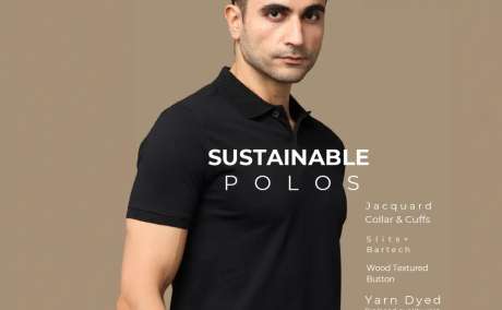 Sustainable Polo T-shirts
