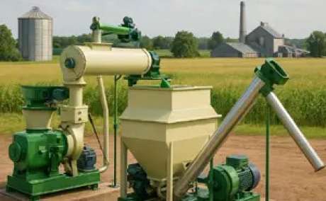 Cattle Feed Plant Manufacturers in India