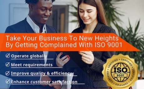 ISO 9001 Certification in Hyderabad