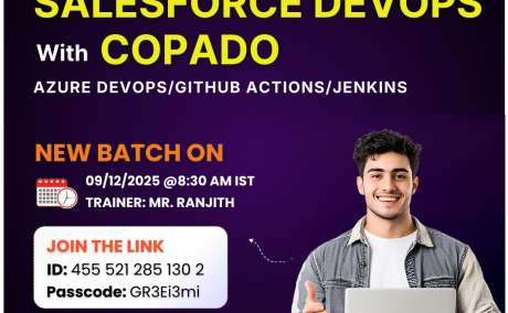 Kickstart Your Career—New Salesforce DevOps Batch Starting Soon!