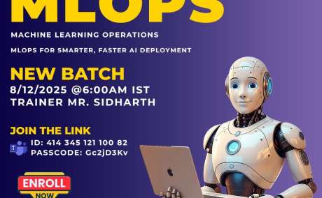 New MLOps Batch Starting 08th December - Enroll Now