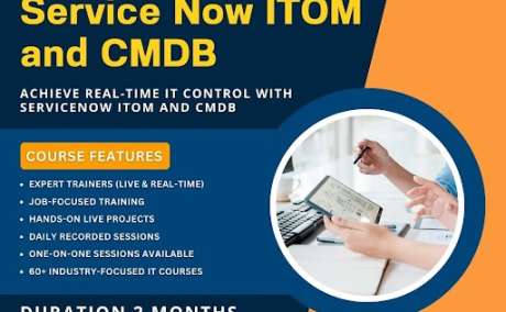 ServiceNow ITOM Online Training | ServiceNow CMDB course