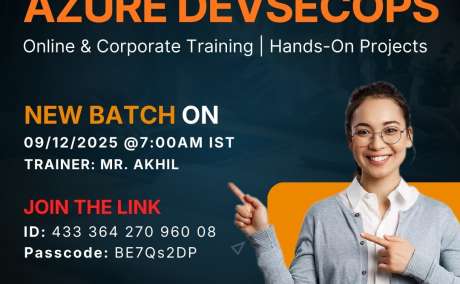 Azure DevSecOps Online New Batch 09th December