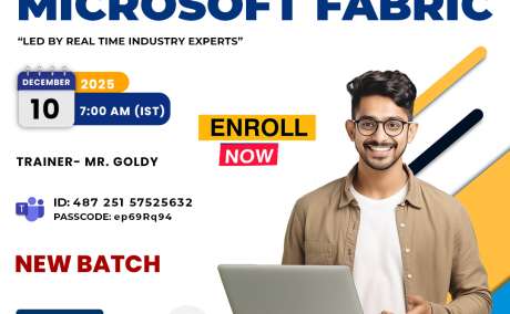 Enroll Now: Microsoft Fabric New Online Batch