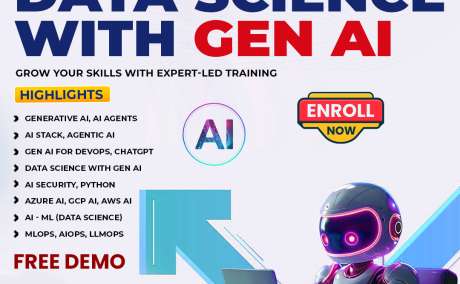 Data Science with Generative AI Course Online | 2025-26