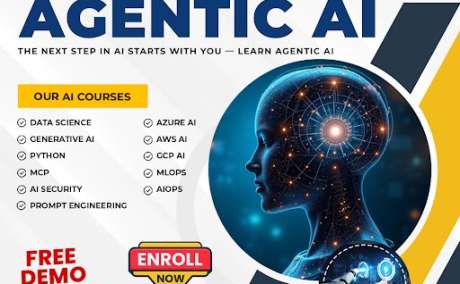 Best Agentic AI Course In Hyderabad | AI Online Training