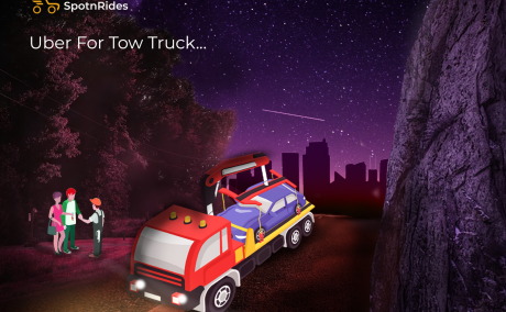 Uber For Tow Truck - SpotnRides