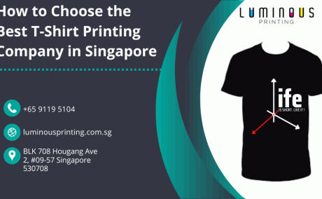 Luminous T-Shirts Printing 👕 | Custom T Shirt Printing in Singapore