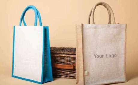 Custom Jute Bags - Quapri