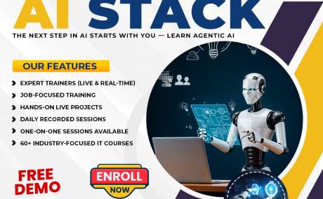 Best AI Stack Training in Hyderabad | Visualpath