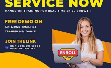 ServiceNow ITSM & CMDB Live Demo Online | Visualpath