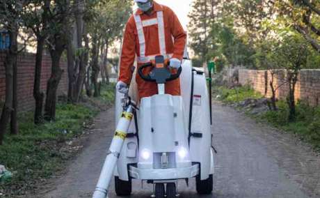 Latest Ride On Litter Vacuum for Smart Cleaning