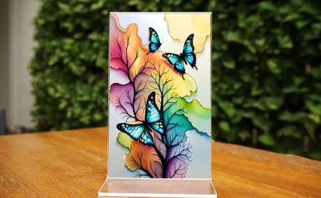 Acrylic Display Stands - Quapri