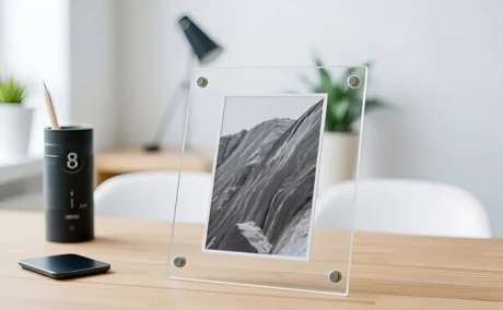 Acrylic Photo and Certificate Frame