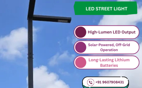 Smart LED Street Lights for A Safer & Brighter Streets in UAE