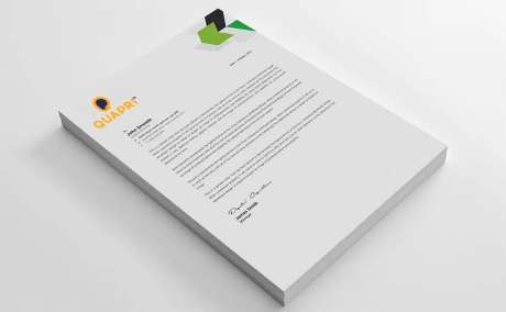Business Letterhead - Quapri