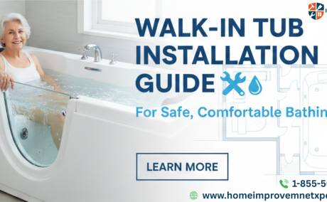 Walk In Tub Installation: A Complete Guide to Safety, Comfort & Accessibility