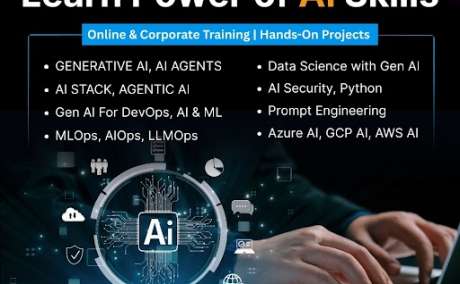 Boost Your Career with AI, ML & GenAI - VisualPath