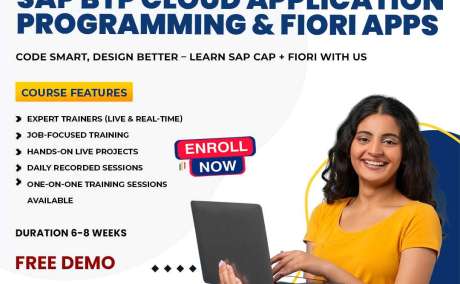 Advance Your Skills with SAP BTP CAP Training in India!