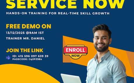 ServiceNow ITSM & CMDB Free Demo Online | Visualpath