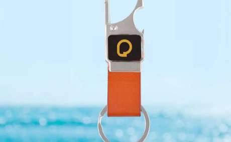 Carabiner keychains with Bottle Opener