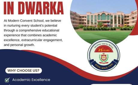 Top school in Dwarka - Modern Convent School