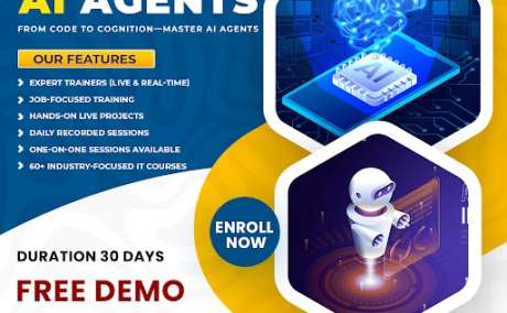 Best AI Agents Online Training in India | at Visualpath