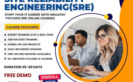 Complete Site Reliability Engineering Training plus SRE Courses Online