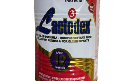 Lactodex Stage 3: Complete Nutrition for Growing Toddlers