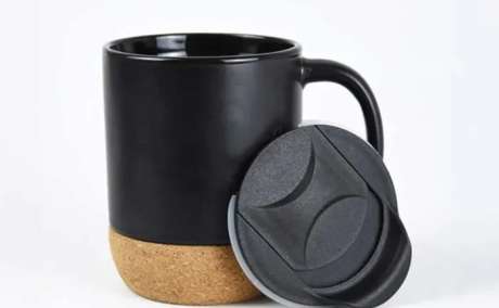 Cork Bottom Coffee Mug