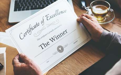 Custom Award Certificates