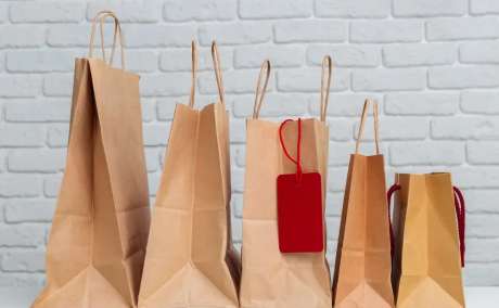 Custom Brown Paper Bags