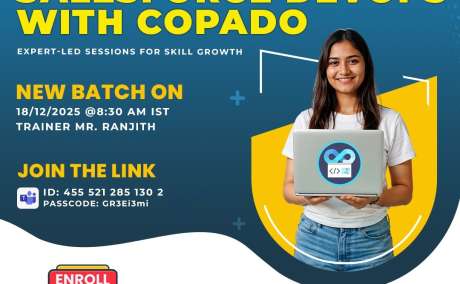 Level Up Your Salesforce DevOps Career with Our Latest Batch!