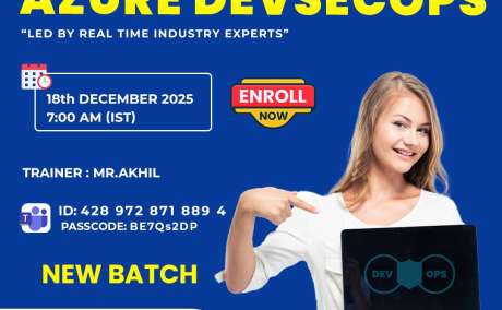 Azure DevSecOps Online New Batch 18th December
