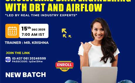 Snowflake Data Engineering Online New Batch