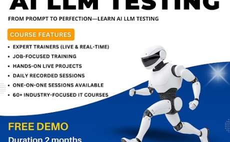 Large Language Models (LLMs) Course | at Visualpath