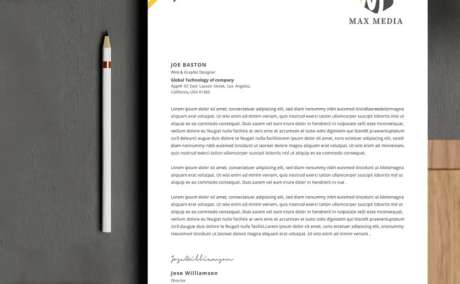 Custom Letterheads