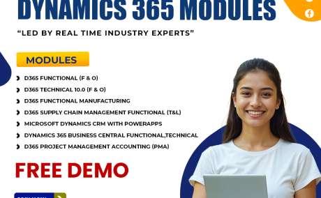 Master All Microsoft Dynamics 365 Modules with Visualpath