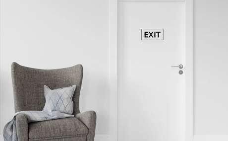 Custom Emergency Exit Signs