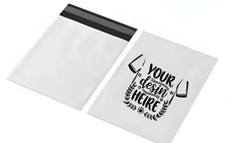 Custom Courier Poly Bags