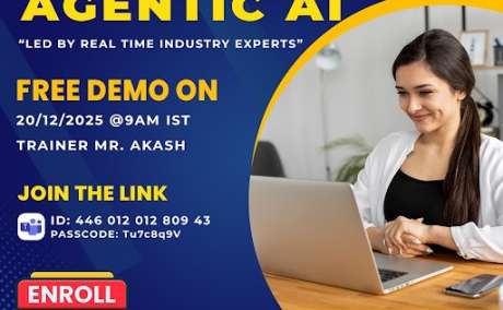 Agentic AI Online New Demo | Visualpath